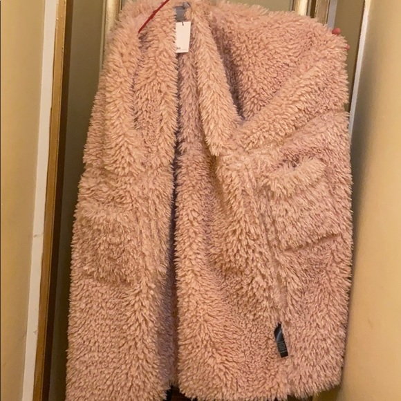 Asos shearling teddy coat - Picture 8 of 8